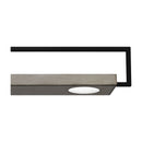 Winnett - Bath led light matte black - WINN8532MBK