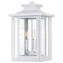 Wakefield - Outdoor hanging 3 light white lustre - WKF1911W