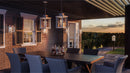 Wakefield - Outdoor hanging 3 light white lustre - WKF1911W