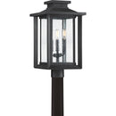 wkf9011ek - outdoor post Earth Black - www.donslighthouse.ca
