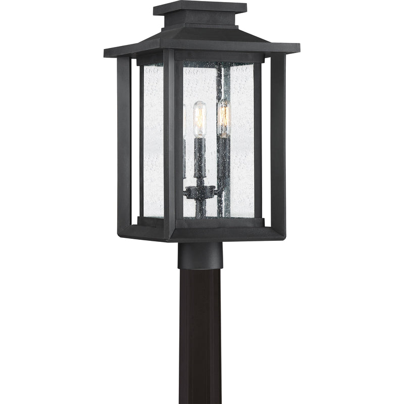 wkf9011ek - outdoor post Earth Black - www.donslighthouse.ca