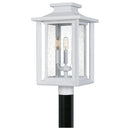wkf9011w - outdoor post White Lustre - www.donslighthouse.ca