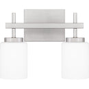 wlb8613bn - vanity 2 light Brushed Nickel - www.donslighthouse.ca
