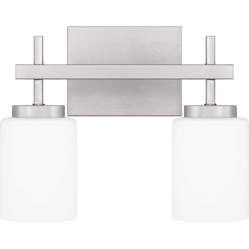 wlb8613bn - vanity 2 light Brushed Nickel - www.donslighthouse.ca