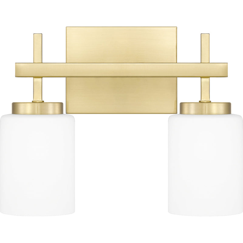 wlb8613y - vanity 2 light Satin Brass - www.donslighthouse.ca