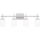 wlb8631bn - vanity 4 light Brushed Nickel - www.donslighthouse.ca