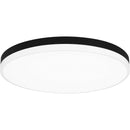 wln1620mbkw - flush mount Matte Black White - www.donslighthouse.ca