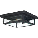 Westover - Flush mount 2 lights earth black - WVR1312EK