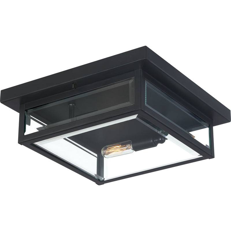 Westover - Flush mount 2 lights earth black - WVR1312EK