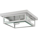 Westover - Flush mount 2 lights stainless steel - WVR1312SS