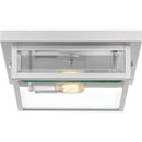 Westover - Flush mount 2 lights stainless steel - WVR1312SS