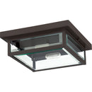 Westover - Flush mount 2 lights western bronze - WVR1312WT