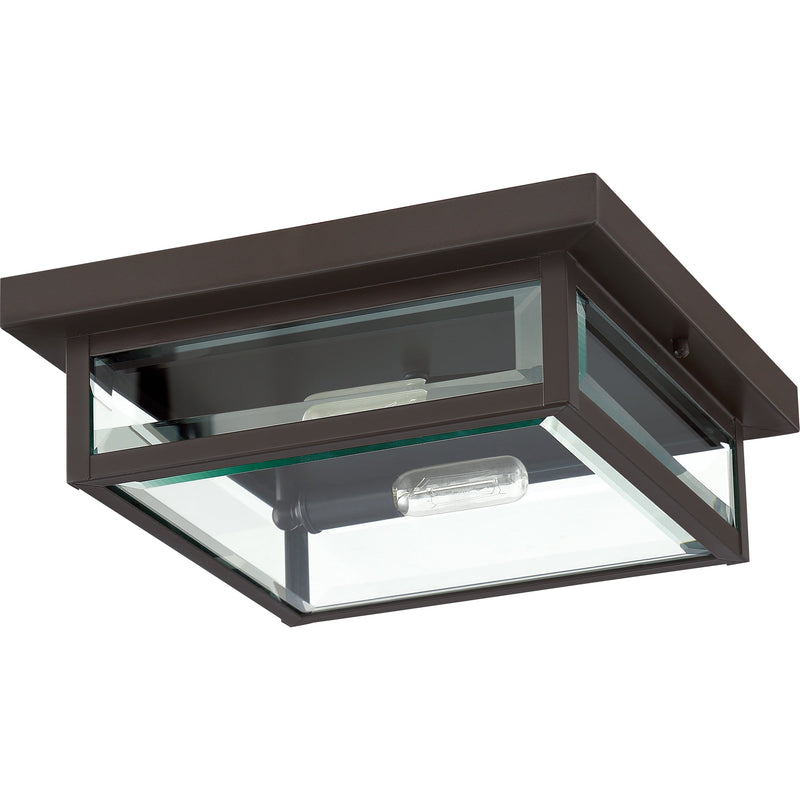 Westover - Flush mount 2 lights western bronze - WVR1312WT