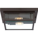 Westover - Flush mount 2 lights western bronze - WVR1312WT
