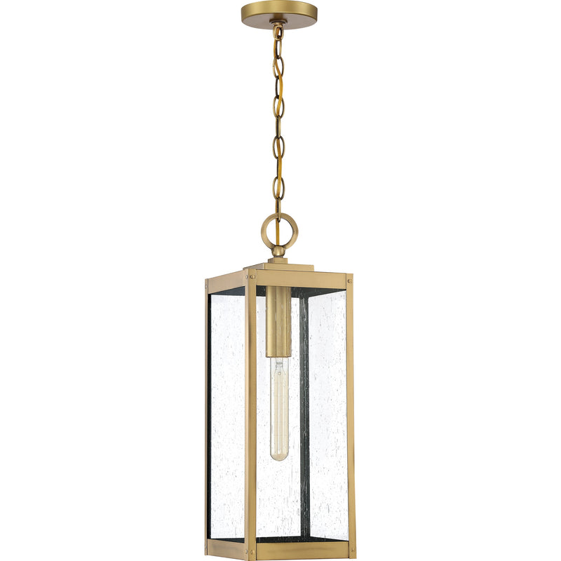 Westover - Mini pendant 1 light antique brass - WVR1507A
