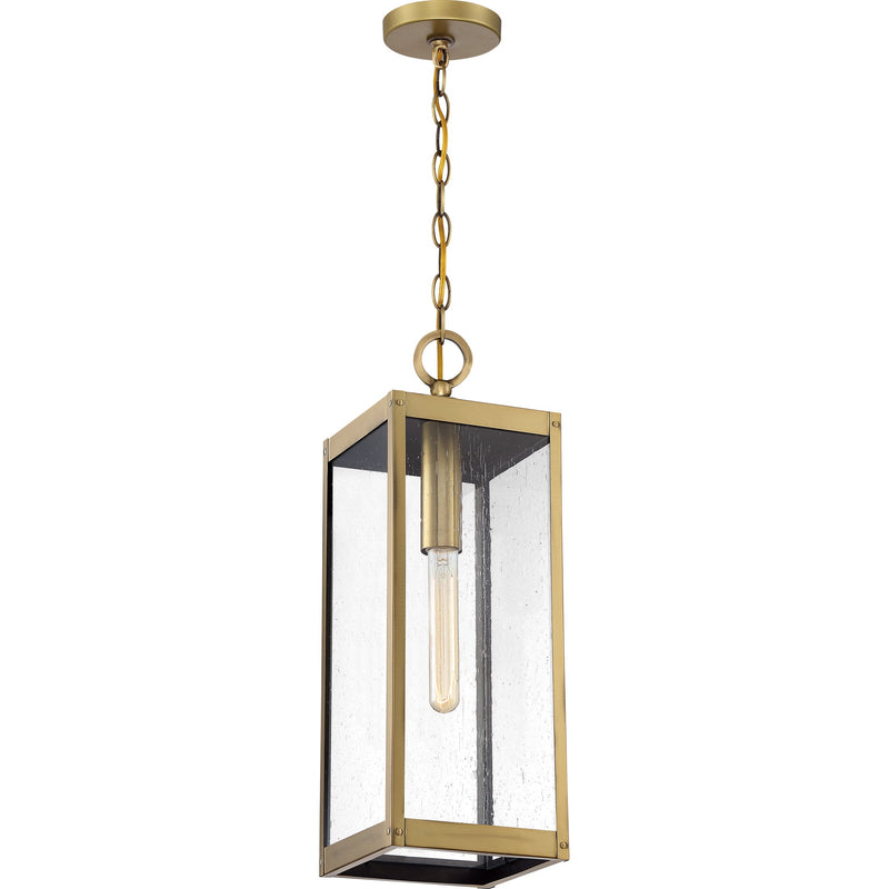 Westover - Mini pendant 1 light antique brass - WVR1507A
