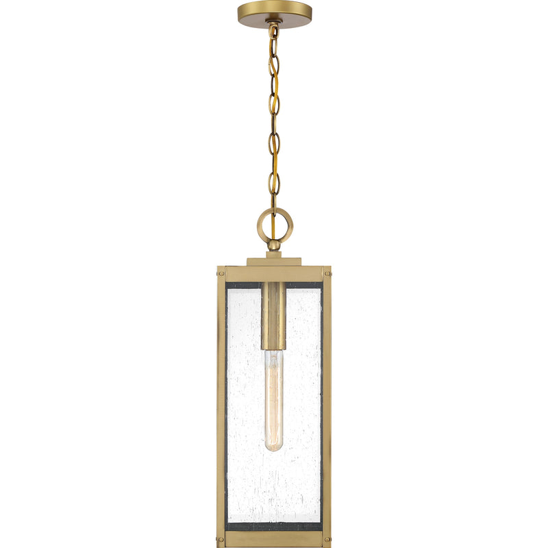 Westover - Mini pendant 1 light antique brass - WVR1507A