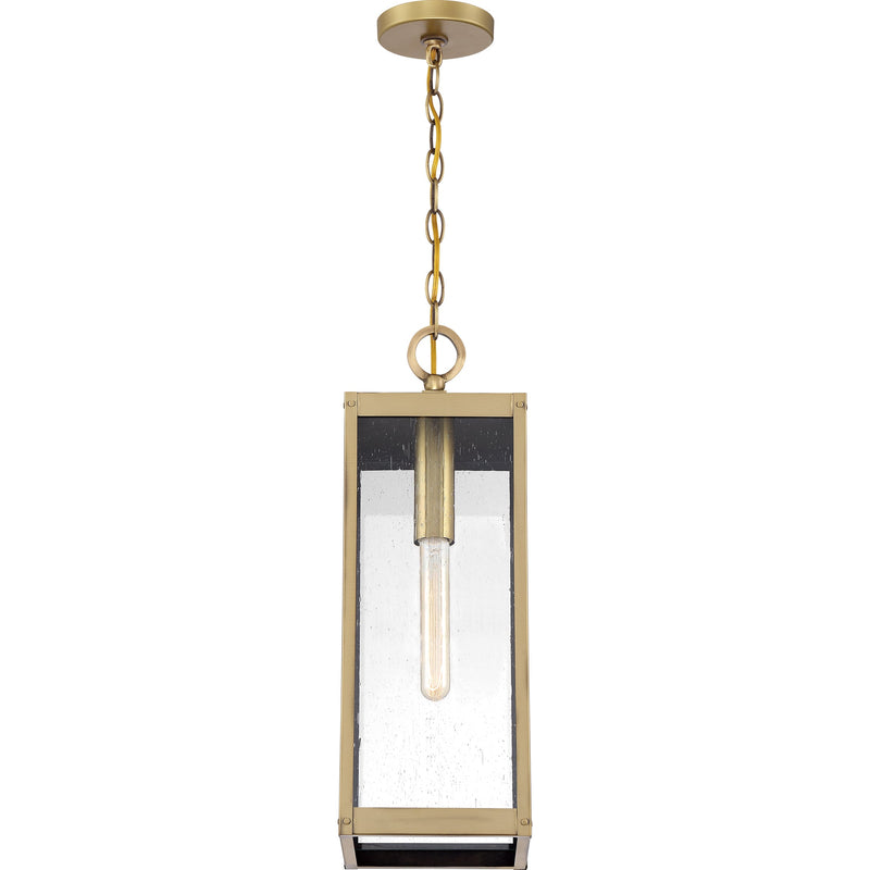 Westover - Mini pendant 1 light antique brass - WVR1507A