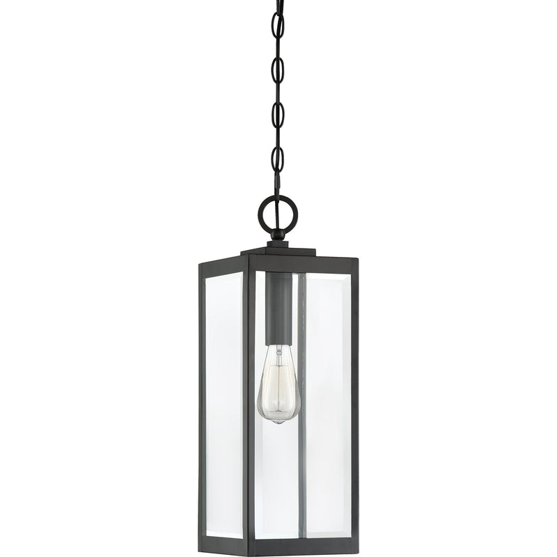 Westover - Mini pendant 1 light earth black - WVR1507EK