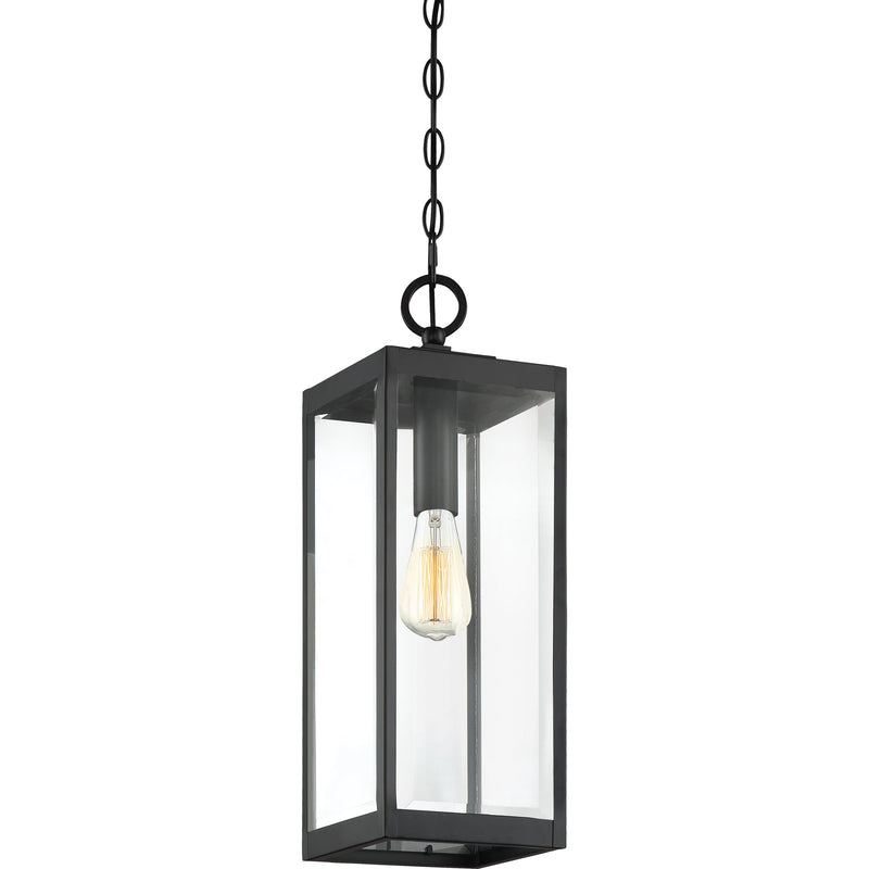 Westover - Mini pendant 1 light earth black - WVR1507EK