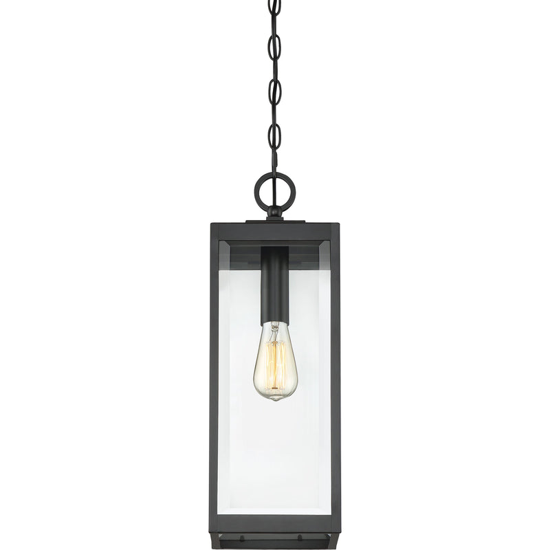 Westover - Mini pendant 1 light earth black - WVR1507EK