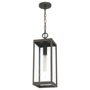 Westover - Mini pendant 1 lightindustrial bronze - WVR1507IZ