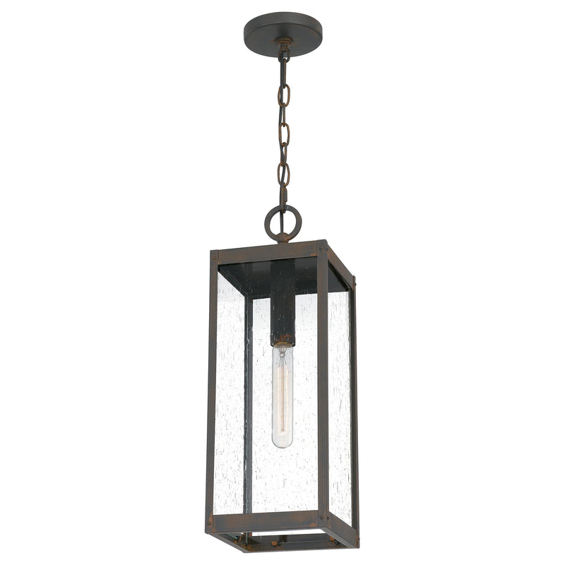 Westover - Mini pendant 1 lightindustrial bronze - WVR1507IZ