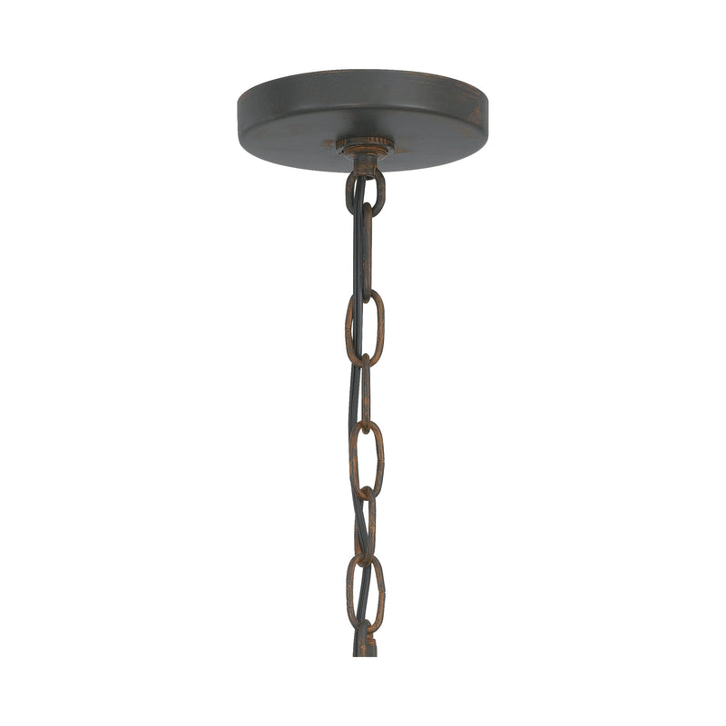 Westover - Mini pendant 1 lightindustrial bronze - WVR1507IZ