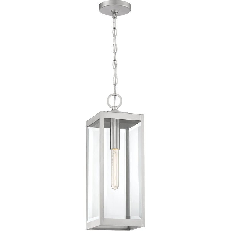 Westover - Mini pendant 1 light stainless steel - WVR1507SS