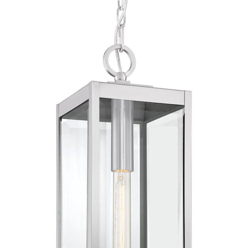 Westover - Mini pendant 1 light stainless steel - WVR1507SS