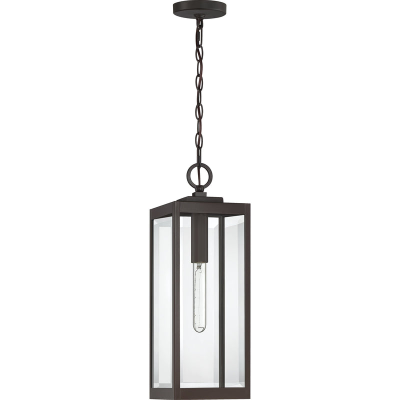 Westover - Mini pendant 1 light western bronze - WVR1507WT