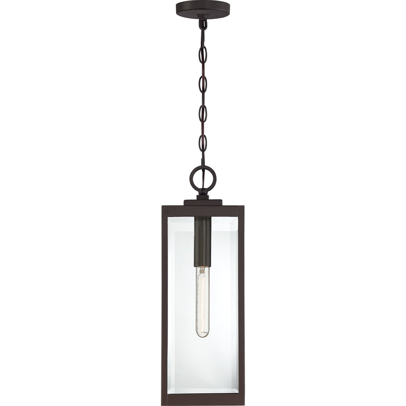 Westover - Mini pendant 1 light western bronze - WVR1507WT