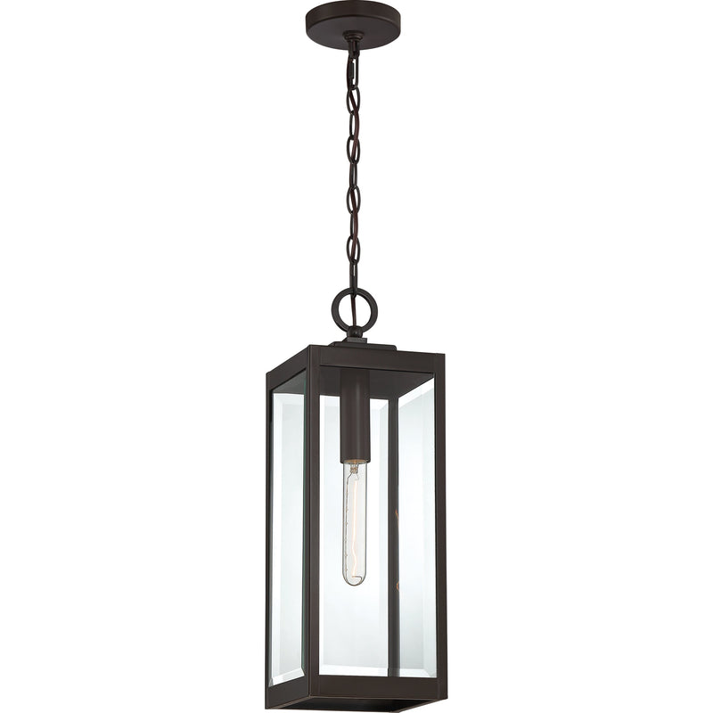 Westover - Mini pendant 1 light western bronze - WVR1507WT