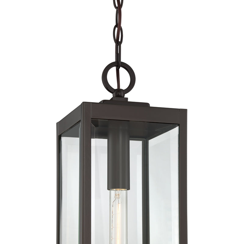 Westover - Mini pendant 1 light western bronze - WVR1507WT