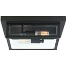 Westover - Outdoor flushmount 2 light earth black - WVR1612EK