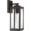 Westover - Outdoor wall 1 light western bronze - WVR8405WT
