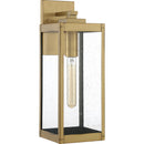 Westover - Outdoor wall 1 light antique brass - WVR8406A