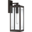 Westover - Outdoor wall 1 light western bronze - WVR8406WT