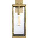 Westover - Outdoor wall 1 light antique brass - WVR8407A
