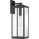Westover - Outdoor wall 1 light western bronze - WVR8407WT
