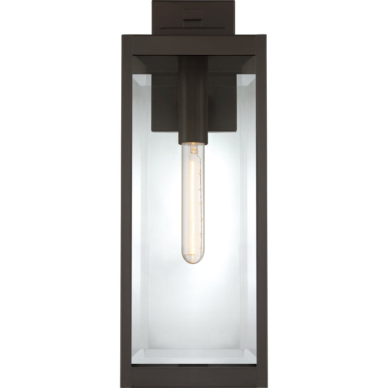 Westover - Outdoor wall 1 light western bronze - WVR8407WT