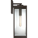 Westover - Outdoor wall 1 light western bronze - WVR8407WT