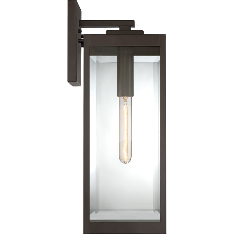 Westover - Outdoor wall 1 light western bronze - WVR8407WT