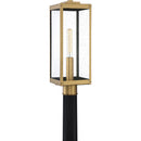 Westover - Outdoor post 1 light antique brass - WVR9007A