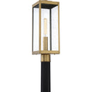 Westover - Outdoor post 1 light antique brass - WVR9007A