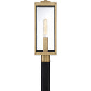 Westover - Outdoor post 1 light antique brass - WVR9007A