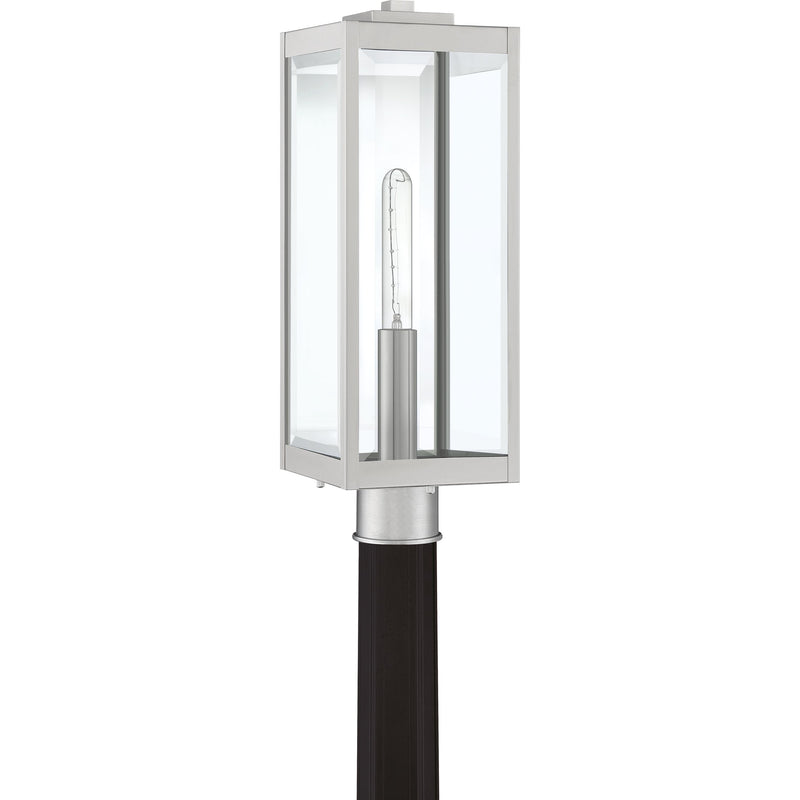 Westover - Outdoor post 1 light stainless steel - WVR9007SS