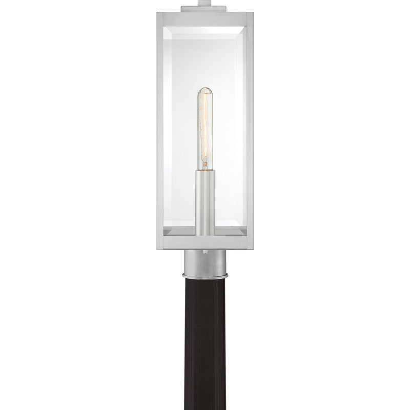 Westover - Outdoor post 1 light stainless steel - WVR9007SS
