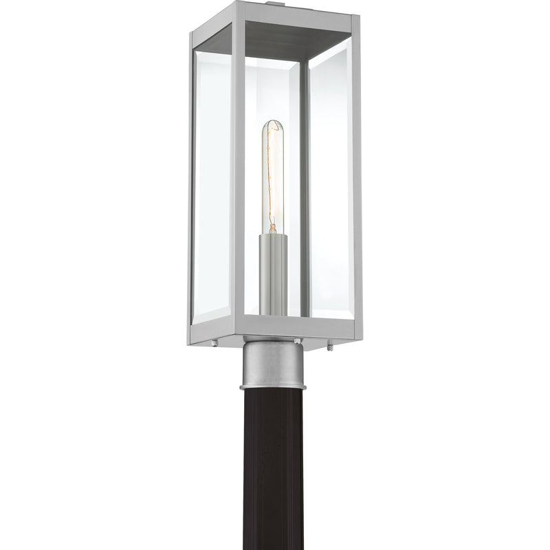 Westover - Outdoor post 1 light stainless steel - WVR9007SS