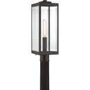 Westover - Outdoor post 1 light western bronze - WVR9007WT